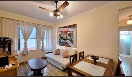Apartamento para Aluguel - Canto do Forte, 2 Quartos,  70 m² - Praia Grande