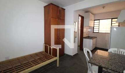 Kitnet / Stúdio para Aluguel - Barão Geraldo - Centro, 1 Quarto,  30 m² - Campinas