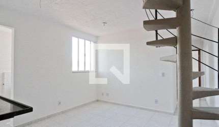 Cobertura para Aluguel - Jardim Vivan, 2 Quartos,  80 m² - São Paulo