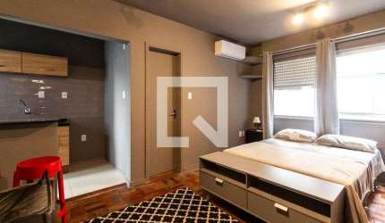 Kitnet / Stúdio para Aluguel - Medianeira, 1 Quarto,  60 m² - Porto Alegre