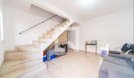 Casa para Aluguel - Jardim Stella, 3 Quartos,  80 m² - Santo André