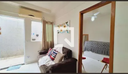 Casa para Aluguel - Vila Caiçara, 2 Quartos,  53 m² - Praia Grande