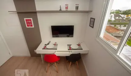Kitnet / Stúdio para Aluguel - Prado Velho, 1 Quarto,  19 m² - Curitiba