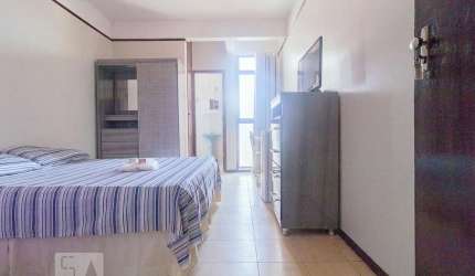 Kitnet / Stúdio para Aluguel - Carlos Prates, 1 Quarto,  25 m² - Belo Horizonte