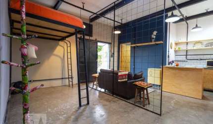 Kitnet / Stúdio para Aluguel - Jaguaré, 1 Quarto,  30 m² - São Paulo