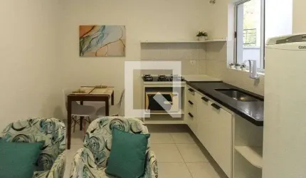 Kitnet / Stúdio para Aluguel - Vila Santa Clara, 1 Quarto,  30 m² - São Paulo