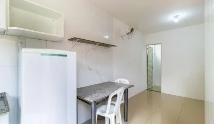 Kitnet / Stúdio para Aluguel - Barão Geraldo - Centro, 1 Quarto,  30 m² - Campinas