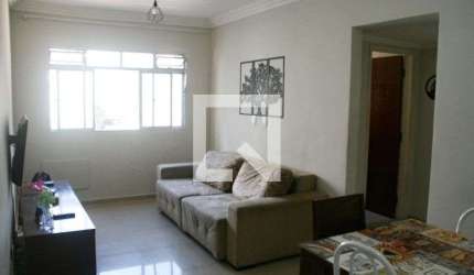 Apartamento para Aluguel - Aviação, 1 Quarto,  48 m² - Praia Grande