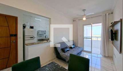 Casa / Sobrado em Condomínio para Aluguel - Nova Mirim, 1 Quarto,  50 m² - Praia Grande