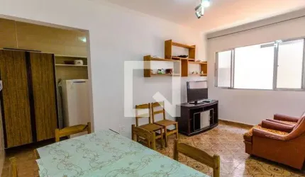 Apartamento para Aluguel - Guilhermina, 1 Quarto,  55 m² - Praia Grande