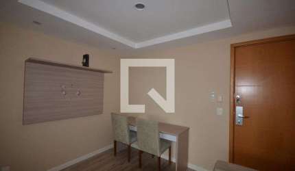 Apartamento para Aluguel - Campo Grande, 1 Quarto,  35 m² - Rio de Janeiro