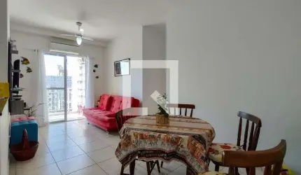 Apartamento para Aluguel - Cidade Ocian, 3 Quartos,  74 m² - Praia Grande