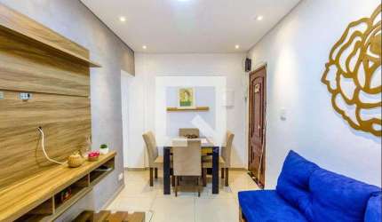 Apartamento para Aluguel - Guilhermina, 1 Quarto,  53 m² - Praia Grande