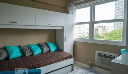 Apartamento para Aluguel - Centro Histórico, 1 Quarto,  19 m² - Porto Alegre
