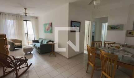 Apartamento para Aluguel - Vila Caiçara, 1 Quarto,  70 m² - Praia Grande