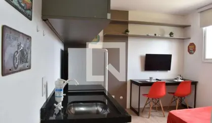 Kitnet / Stúdio para Aluguel - Prado Velho, 1 Quarto,  17 m² - Curitiba