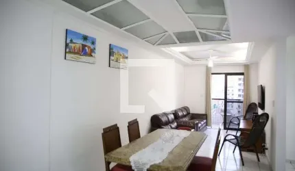 Apartamento para Aluguel - Guilhermina, 2 Quartos,  94 m² - Praia Grande