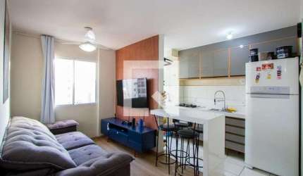 Apartamento para Aluguel - Jardim Bela Vista, 2 Quartos,  42 m² - Santo André