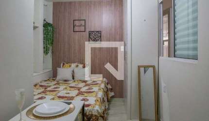 Kitnet / Stúdio para Aluguel - Água Branca, 1 Quarto,  15 m² - São Paulo