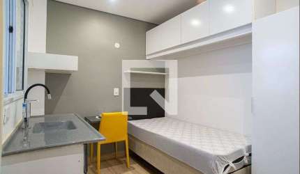 Kitnet / Stúdio para Aluguel - Bela Vista, 1 Quarto,  12 m² - São Paulo