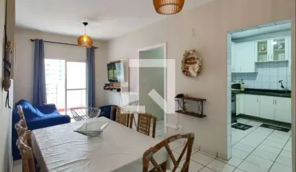 Apartamento para Aluguel - Nova Mirim, 2 Quartos,  90 m² - Praia Grande