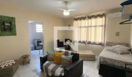 Kitnet / Stúdio para Aluguel - Canto do Forte, 1 Quarto,  28 m² - Praia Grande