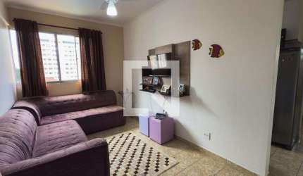 Apartamento para Aluguel - Vila Caiçara, 1 Quarto,  72 m² - Praia Grande