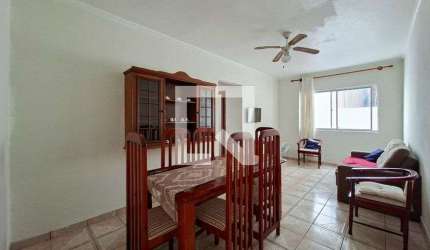 Apartamento para Aluguel - Guilhermina, 1 Quarto,  50 m² - Praia Grande