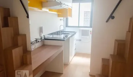Kitnet / Stúdio para Aluguel - Campos Elíseos, 1 Quarto,  12 m² - São Paulo