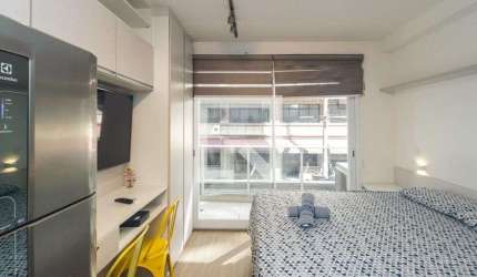 Kitnet / Stúdio para Aluguel - Centro, 1 Quarto,  23 m² - São Paulo