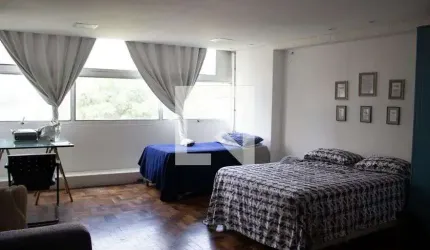 Kitnet / Stúdio para Aluguel - Centro, 1 Quarto,  45 m² - São Paulo