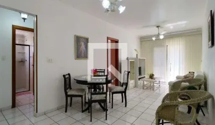 Apartamento para Aluguel - Aviação, 2 Quartos,  71 m² - Praia Grande