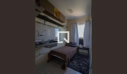 Kitnet / Stúdio para Aluguel - Curicica, 1 Quarto,  24 m² - Rio de Janeiro