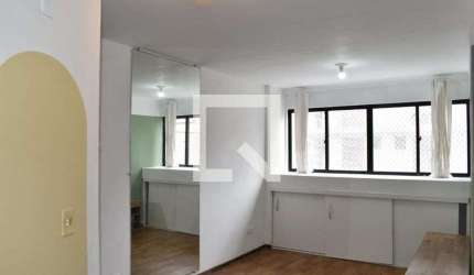Cobertura para Aluguel - Bigorrilho, 1 Quarto,  40 m² - Curitiba