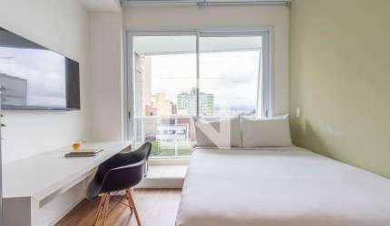 Apartamento para Aluguel - Liberdade, 1 Quarto,  25 m² - São Paulo