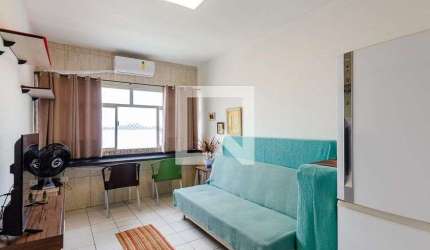 Kitnet / Stúdio para Aluguel - José Menino, 1 Quarto,  25 m² - Santos
