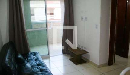 Apartamento para Aluguel - Vila Caiçara, 1 Quarto,  51 m² - Praia Grande