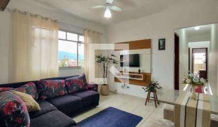 Apartamento para Aluguel - Vilamar, 1 Quarto,  70 m² - Praia Grande