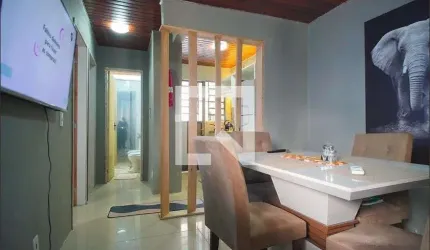 Casa para Aluguel - Farrapos, 2 Quartos,  54 m² - Porto Alegre