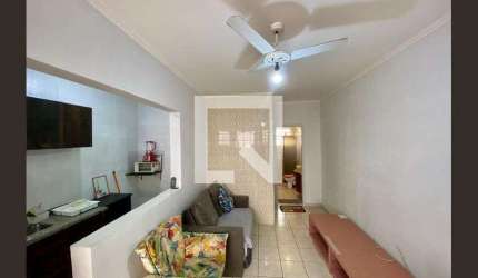 Apartamento para Aluguel - Canto do Forte, 1 Quarto,  48 m² - Praia Grande