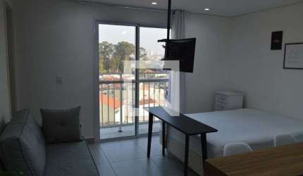 Kitnet / Stúdio para Aluguel - Vila Constança , 1 Quarto,  25 m² - São Paulo