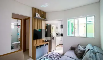Casa para Aluguel - Jardim, 2 Quartos,  80 m² - Santo André