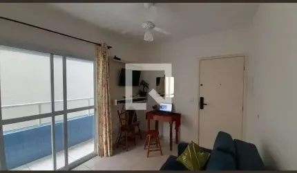 Apartamento para Aluguel - Aviação, 1 Quarto,  42 m² - Praia Grande