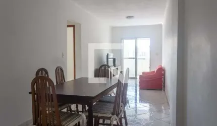 Apartamento para Aluguel - Nova Mirim, 2 Quartos,  79 m² - Praia Grande
