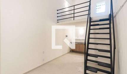 Kitnet / Stúdio para Aluguel - Cidade Nova, 1 Quarto,  25 m² - Rio de Janeiro