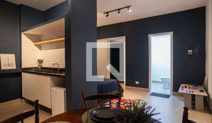 Apartamento para Aluguel - Consolação, 1 Quarto,  34 m² - São Paulo