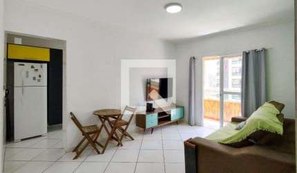 Apartamento para Aluguel - Canto do Forte, 1 Quarto,  48 m² - Praia Grande