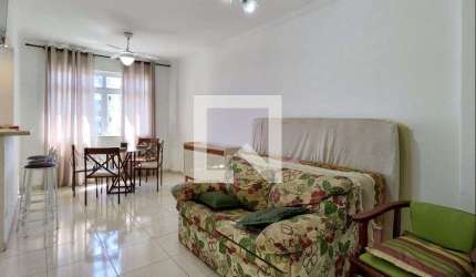 Kitnet / Stúdio para Aluguel - Guilhermina, 1 Quarto,  41 m² - Praia Grande