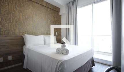Kitnet / Stúdio para Aluguel - Liberdade, 1 Quarto,  22 m² - São Paulo
