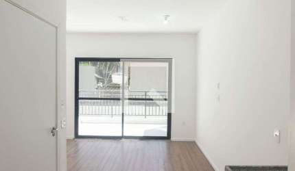 Kitnet / Stúdio para Aluguel - Consolação, 1 Quarto,  25 m² - São Paulo